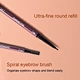 Double End Ultra-fine Eye Brow Pencil